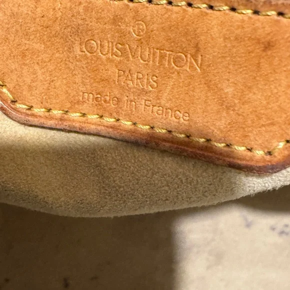 Louis Vuitton Monogram The Babylon Brown and Tan Tote bag - Picture 8 of 14